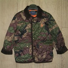 Ralph Lauren Boys Khaki Green