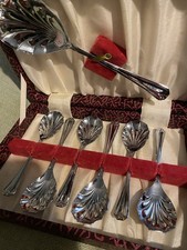 Vintage Chrome Plate Scalloped