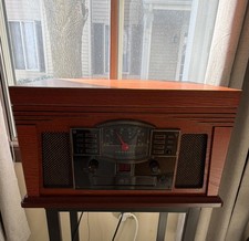 Crosley Brown Record Player