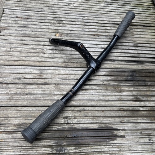 Kalloy stem and flat bar - and,