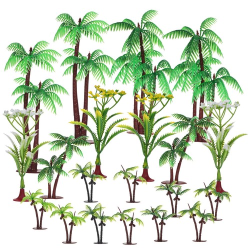 Pcs mini palm tree - 20,