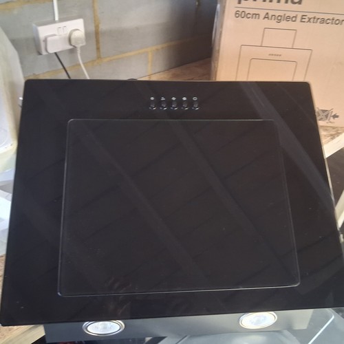 Prima 60cm angled extractor - 60cm,