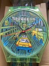 MAXI SWATCH " BROOKLYN " Huge