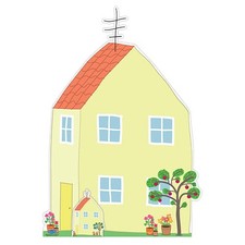 Peppa Pig House with Apple