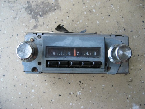 Oem 1971 pontiac gto - oem,