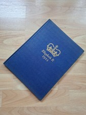 Vintage, The Queen Elizabeth Coronation Souvenir Book, 1953 Hardback