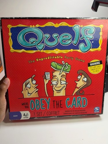 Quelf board game the - quelf,