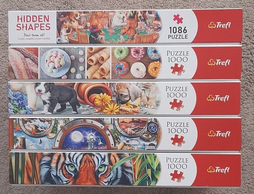 Trefl 1000 piece jigsaw - 1000,