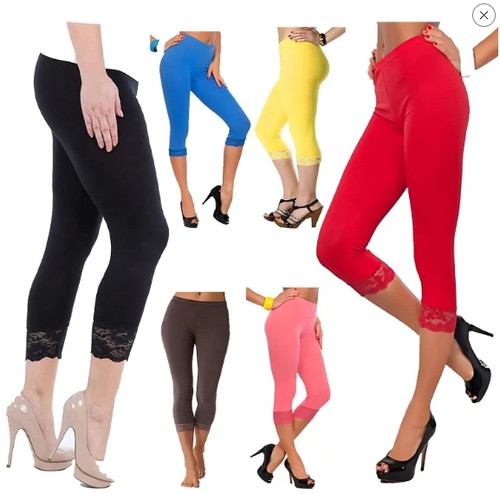 Women ladies capri soft - women,