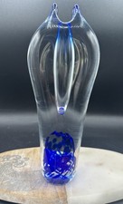 Vintage Czech Bohemia Blue