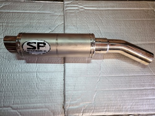Engineering slipon exhaust - sp,