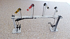 Crescent Toys RAILWAYS- 00 Gauge-SIGNAL GANTRY-Vintage- (Lot 44A)