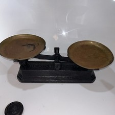 Antique force cast iron - force, kg