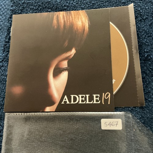 Adele original cd album - 19,