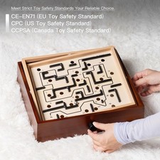 Wooden Labyrinth Game Premium