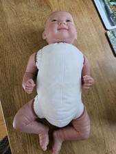 JC Toys Berenguer Reborn Style Baby Doll 15in Realistic Vinyl 1.22kg Weighted 