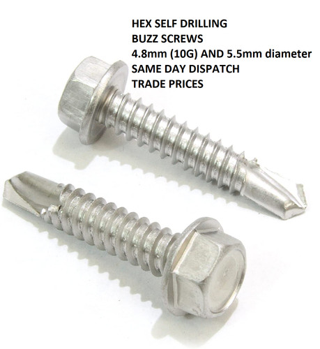 Self drilling tek - tek, screws
