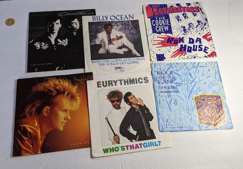 Job group lot - job, vinyl