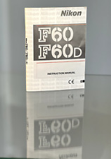 Nikon F60 / F60D Film SLR