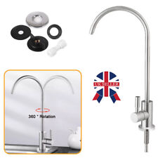 Luxury Chrome Faucet Tap for Undersink Drinking Water Filter System 1/4" Pipe