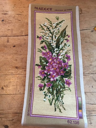 Skilfully completed floral - skilfully,