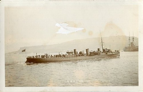 Hms fawn royal navy wwi - fawn,