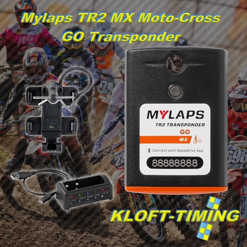 Mylaps tr2 transponder - mx,