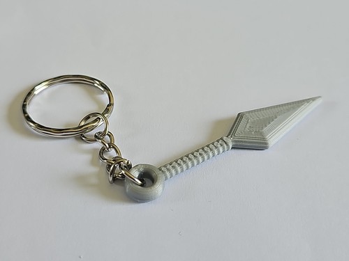 Kunai keyring keychain - kunai,