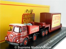 FODEN S21 TRUCK MODEL LORRY 1:76 CARTERS CORGI GREATEST SHOW FAIR 4654101 T3Z