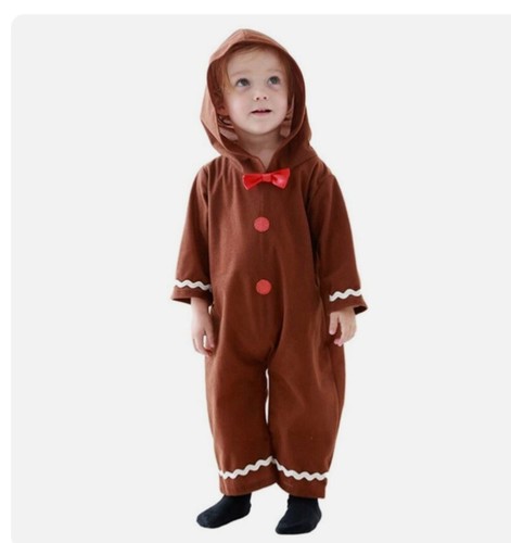 Kids gingerbread man costume - kids,