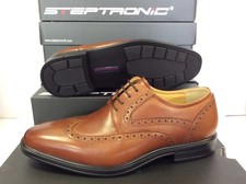 Steptronic Edward Lace Up Tan