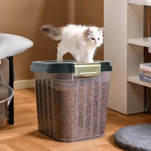 Pet food storage container - pet,