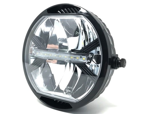 Motorbike headlight led slim - motorbike,