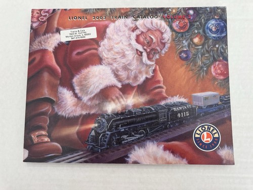 Lionel holiday train - holiday, catalog