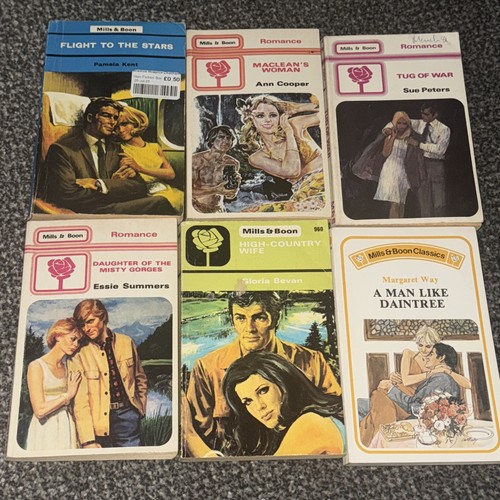 Mills boon classic vintage - mills,