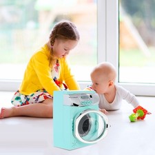  Mini Portable Washing Machine Toy Machines for Kids Pretend Laundry