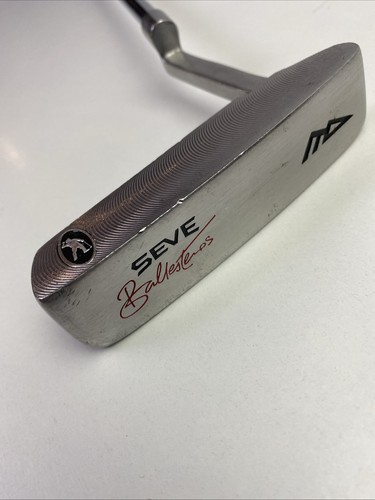 Golf seve putter steel - md,