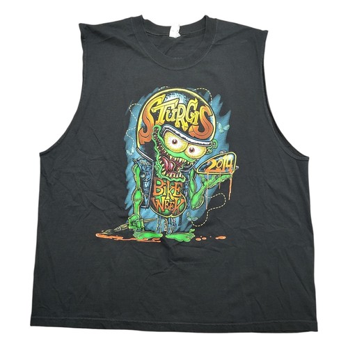 Rat fink style sturgis - fink, bike