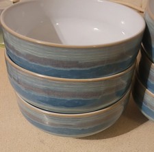 Denby Azure Coast bowls
