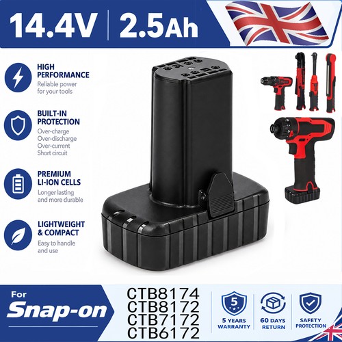 Battery for snap on - snap,