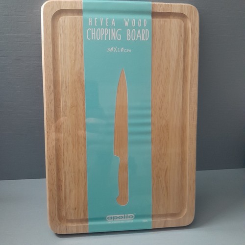Wooden chopping board hevea - wooden,