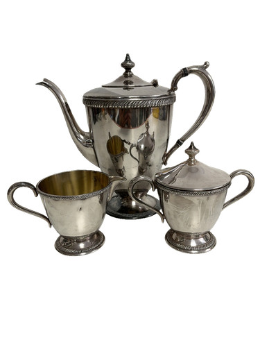 Haddon tudor plate silver - haddon,