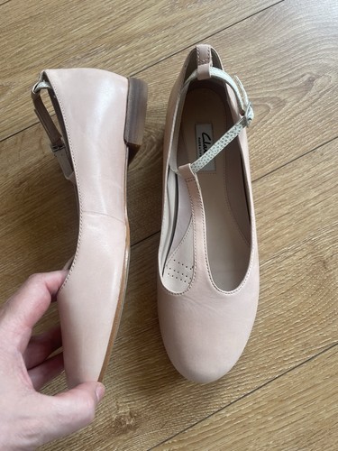 Clarks narrative pale pink - narrative,