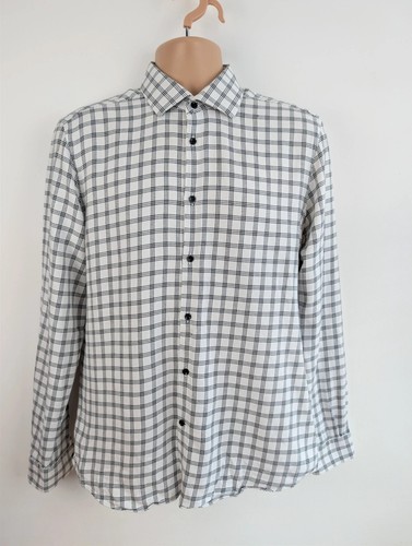 Men reiss checked shirt - reiss,