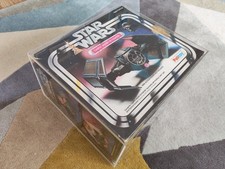 Vintage Palitoy 1977 Star Wars Darth Vader Tie Fighter Boxed/w Gw Acrylic Case