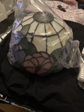 Tiffany Style Bedside Table