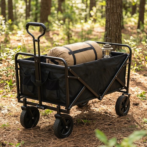Camper detachable wagon - camper,