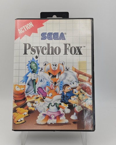 Psycho fox sega master - fox, |
