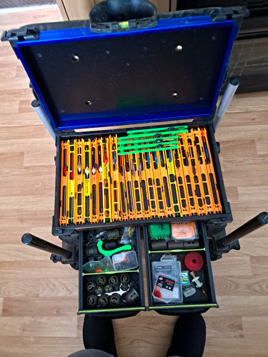 Matrix fishing seat box - fishing,