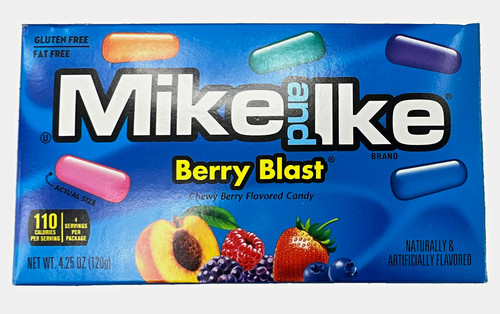 Mike and ike berry - berry, chewy